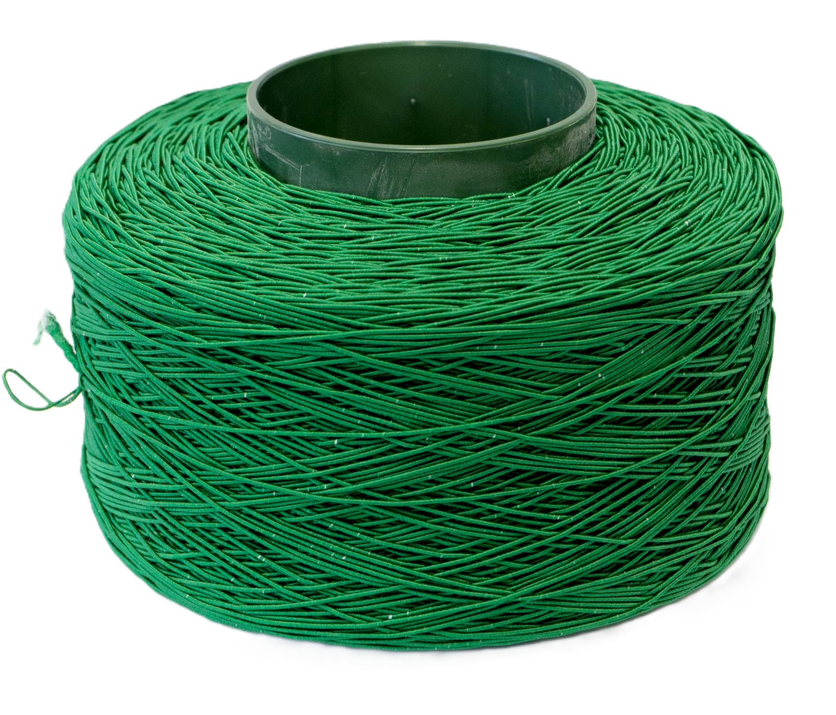 bindelastiek Berco groen per kg