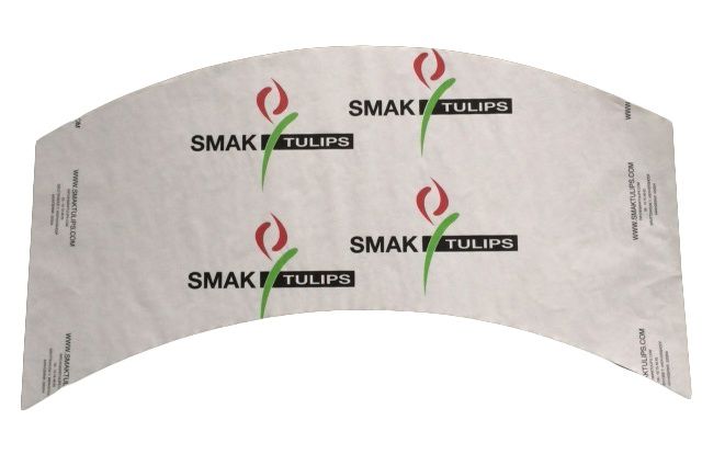 tulpenpapier 1-2 kleuren per kg