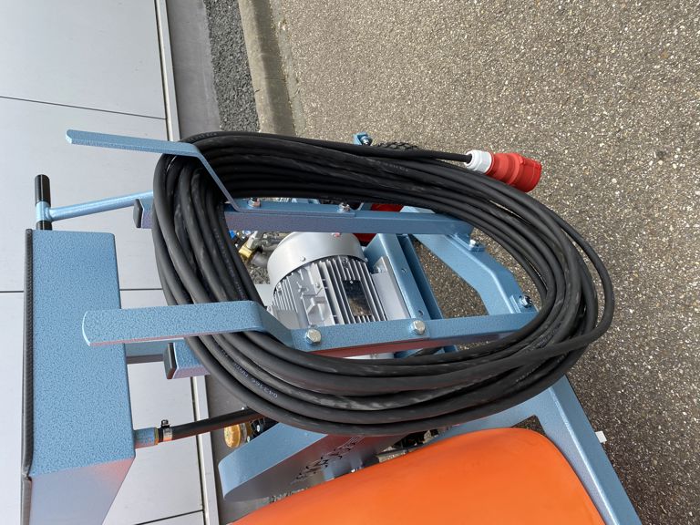 kabelhaak gemonteerd