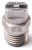 vlakstraaltip ¼"bu 2503 rvs