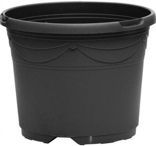 sandra xl sierpot 40cm antraciet 22/box