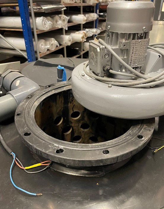 Methaangas stripper MGS040-160(2e hands)