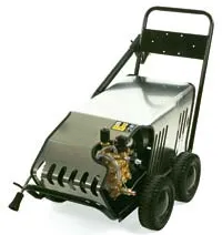 hogedrukreiniger koud 21L/min 200bar