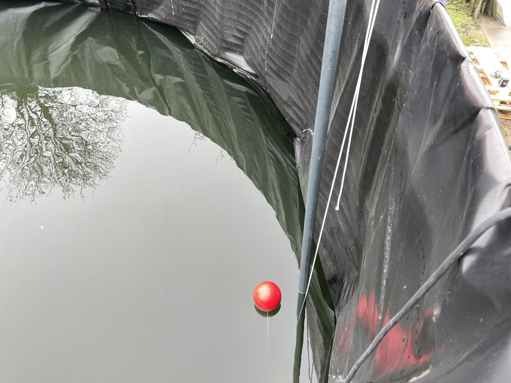 analoge silo niveaumeting max 5m hoog