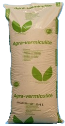 Vermiculite nr2 0-3mm RHP 100 liter/zak