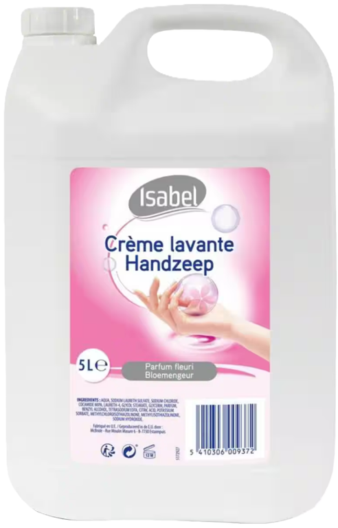 handzeep Isabel vlb navulling 5L/can