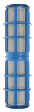 Amiad binnenfilter 2"s-3"t 300mu blauw