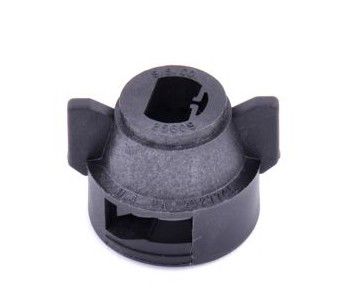 kap + pakking zwart v.a. 010