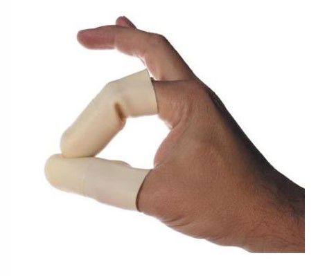 Vingerdop maat 5 rubber 50/zak