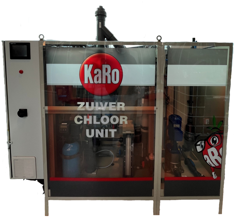 Zuiver Chloor Unit V5 400gr/uur