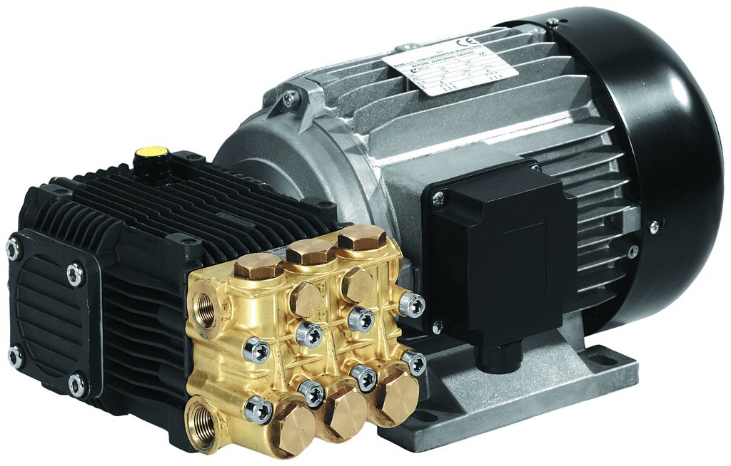 plunjer pompset RK 15.15 4kW