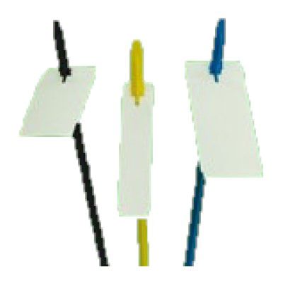ringot etiket 6,5x2,5 gekleurd 1250/rol