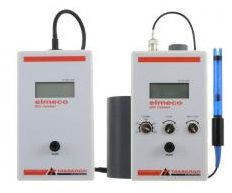 EC + pH meter Elmeco in koffer