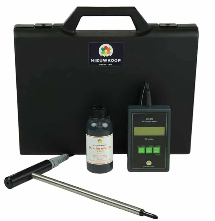 EC-meter EC-95 voor grond (koffer)