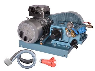 plunjerpomp met elektromotor 37L-50bar