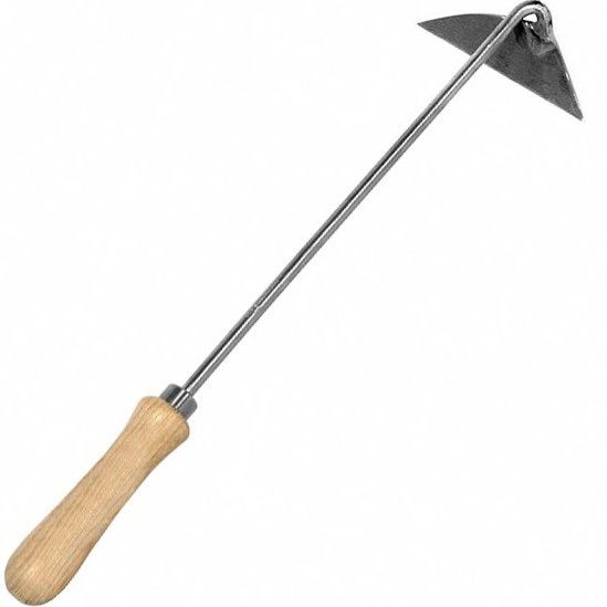 schrepel 12cm rvs rechtshandig