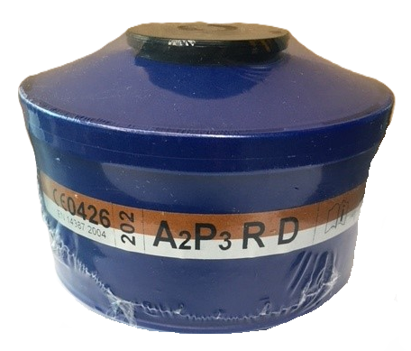 Kunststof filterbus A2P3 schroef RD40