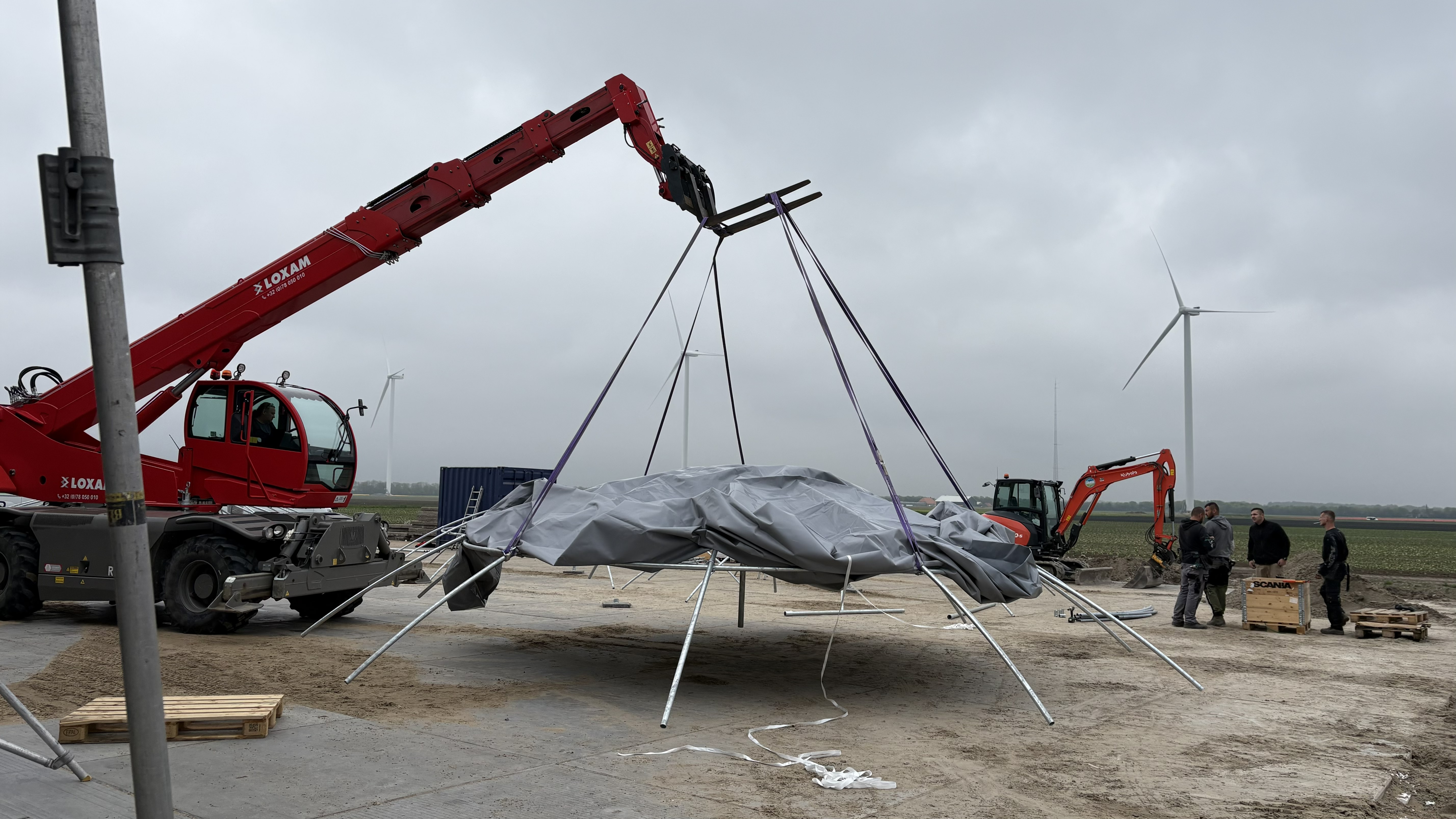 Project in Slootdorp: Installatie GenaDome PRO-systemen