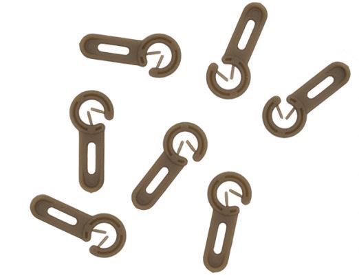 flowermarkers mini koperbruin 1000/zak