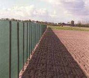 windschermgaas met paalsleuf 1,5x50m