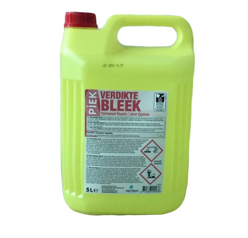 super dikke bleek 5 liter/can