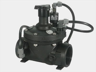 elek. kraan Bermad 2" 3W no recht DC