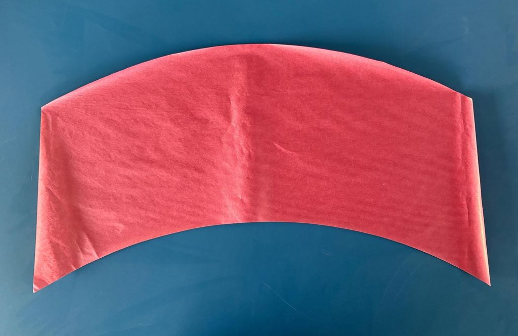 tulpenpapier roodkraft 35x85cm 10kg/pak