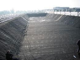 vijver rubberen folie 1,14mm per m²