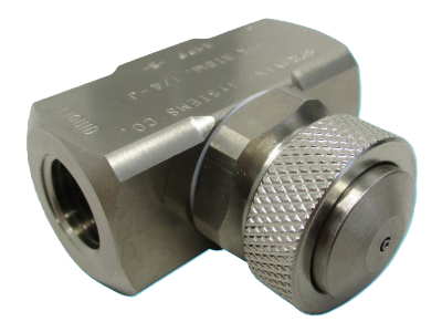 Enbar nozzle ¼" compleet huis + nozzle