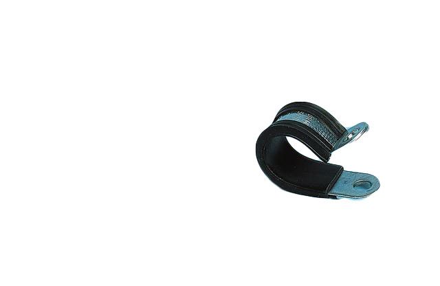leidingklem rubber 20-20mm M8