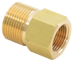 snelschroefnippel M22x1,5x3/8" bi