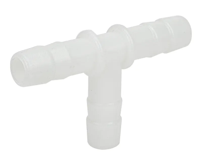 Tefen pvdf T-stuk 10mm