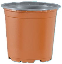 Teku pot VCH17 recy terra/grijs 7344/plt