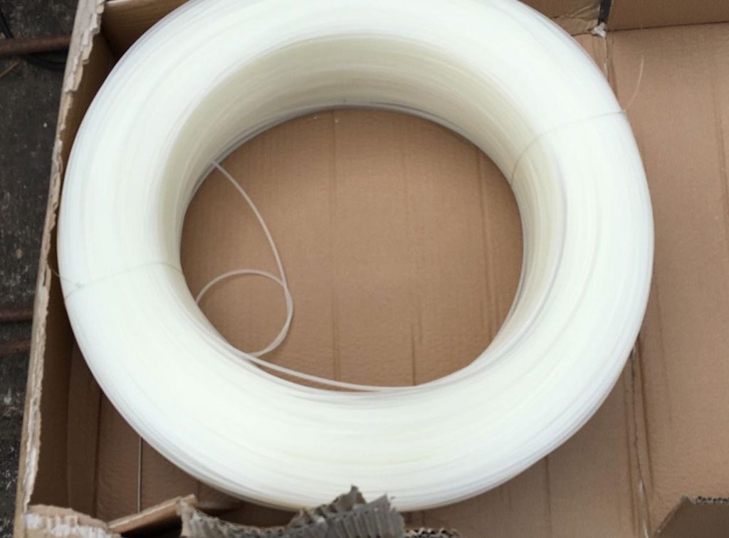 nylondraad 3mm wit 1320m/doos