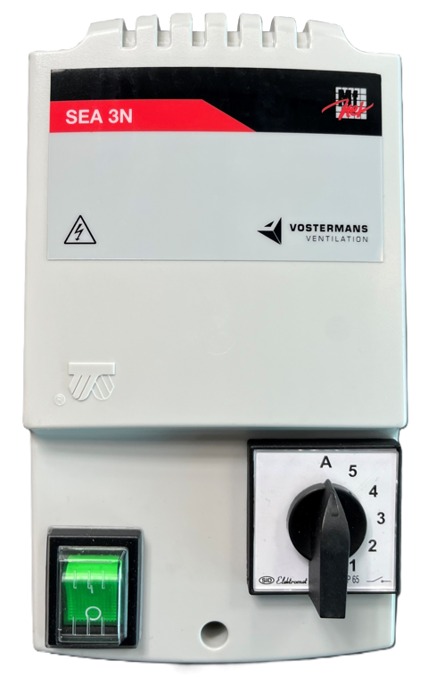 stappen toeren regeling 3A 230V