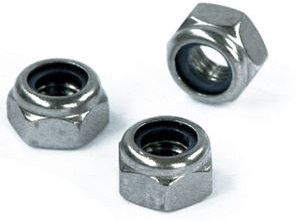 rvs zelfborg moer M10 100/doos