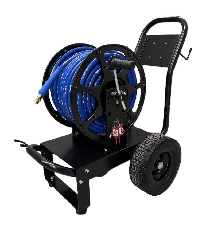 onderstel slanghaspel trolley heavy