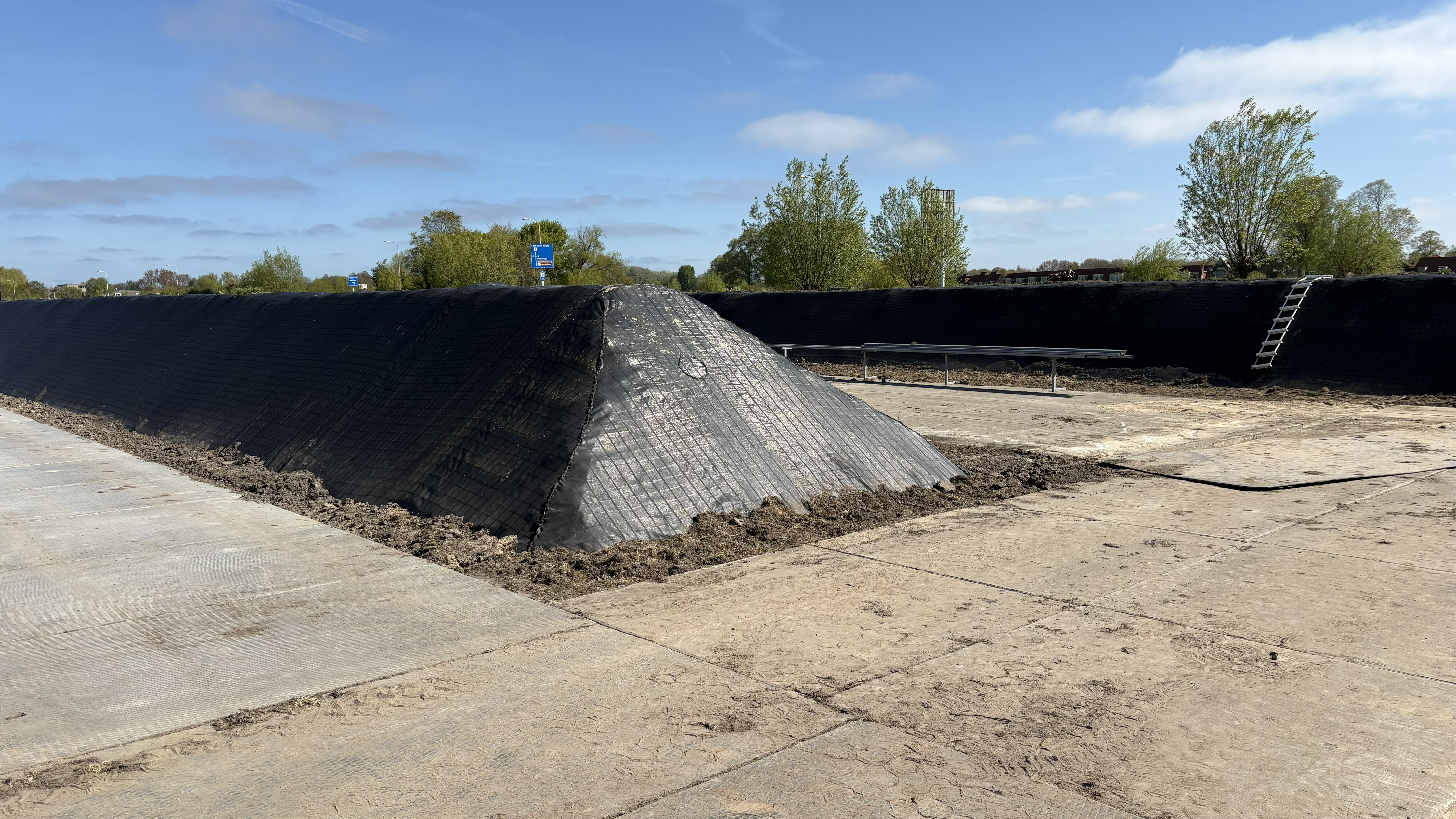 Project in Enkhuizen: Taludbescherming