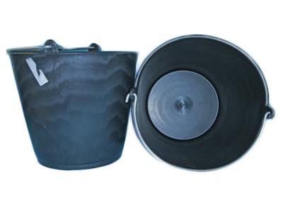 bouwemmer zwart 20 liter