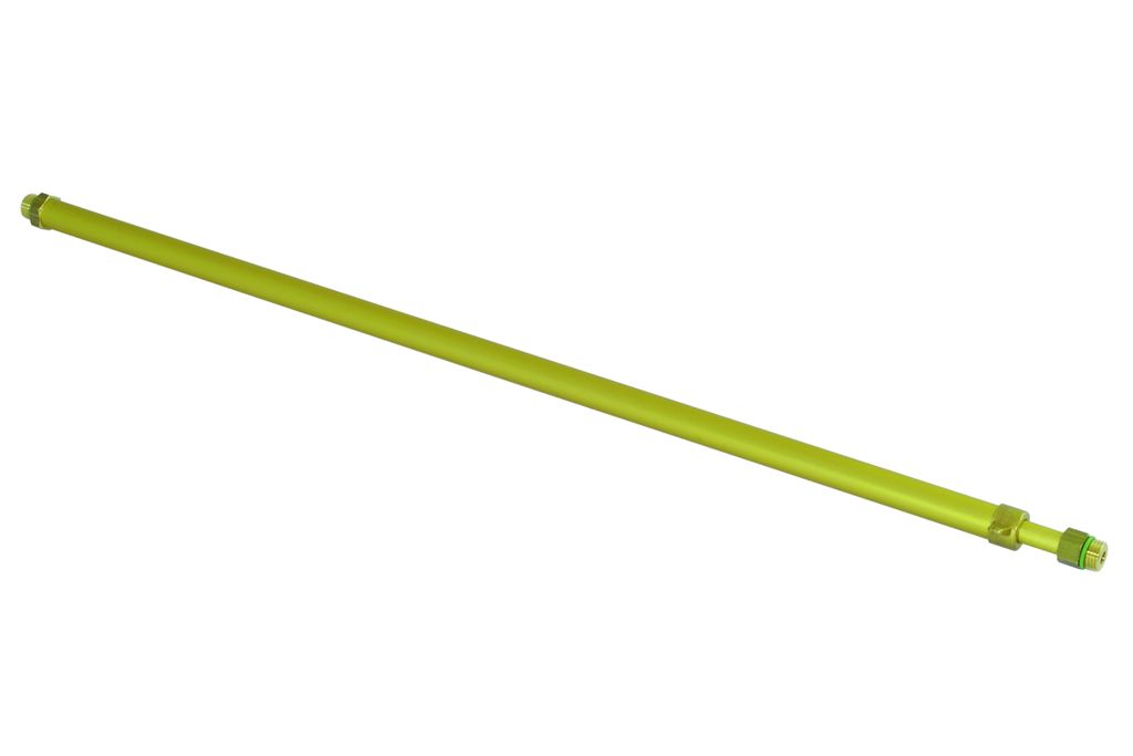 spuitstok telescoop 1-2meter aluminium