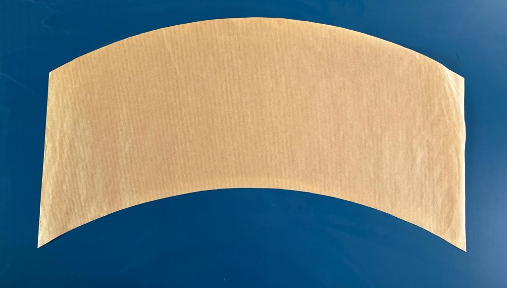 tulpenpapier bruinkraft 35x85cm 10kg/pak