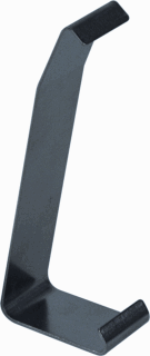 dekselklem tbv RVS kabelgoot