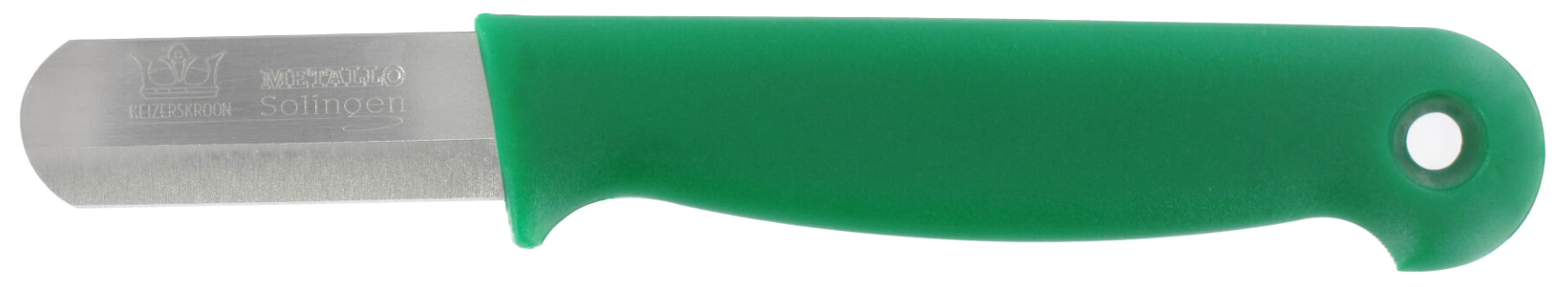 mes 45mm bandstaal rond groen 500/doos