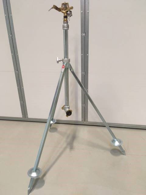 driepoot ¾"+sectorsproeier+T-stuk+Geka's