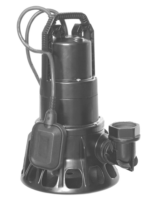 dompelpomp BVP316  1,kW 4,6A 230V