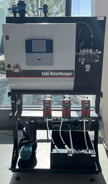 KaRo WaterManager pomp-unit hoog chloor