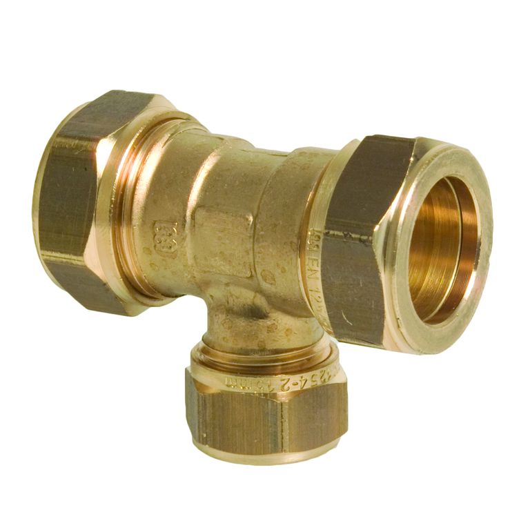 mess knel T-stuk 22x15x22mm