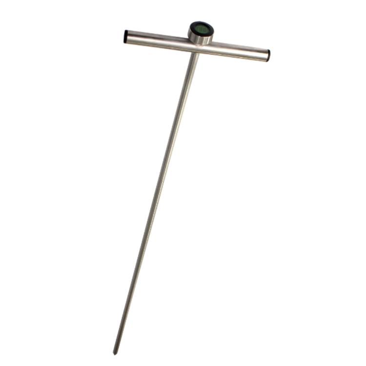 temperatuurmeter rvs 185 cm -50 +110gr