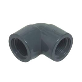 pvc knie 90° 1¼"bi 10bar