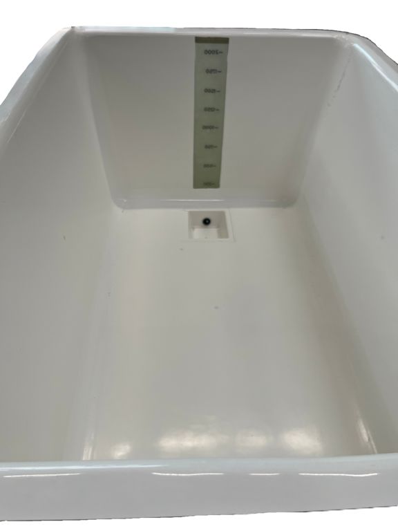 maatverdeling polybak ...ltr gemonteerd